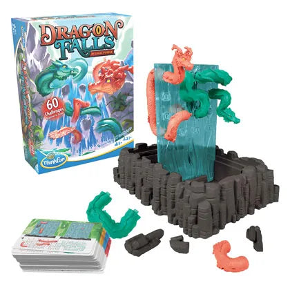 Dragon Falls 3D Logic Puzzle