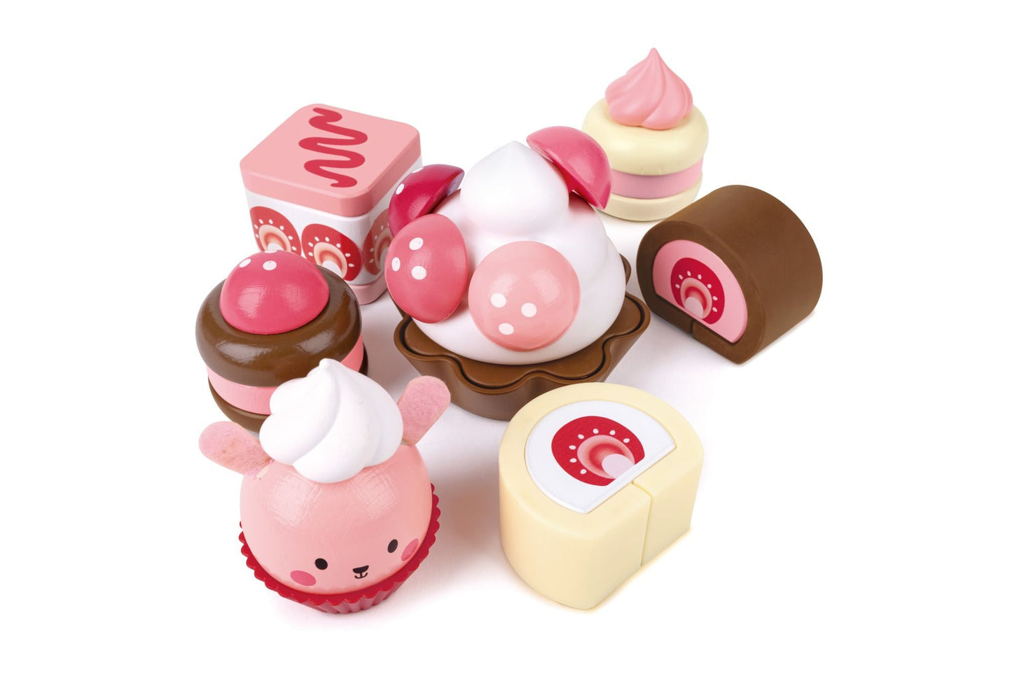 Strawberry Dessert Set