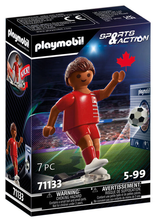 Soccer Player Canada