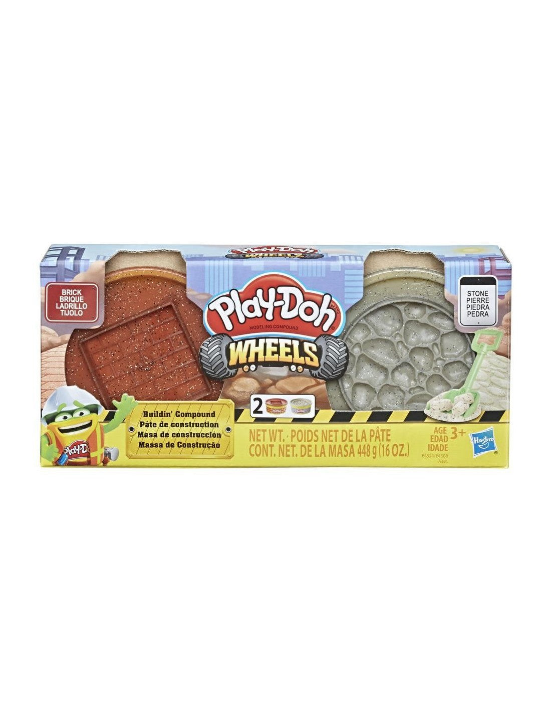 Play-Doh Wheels