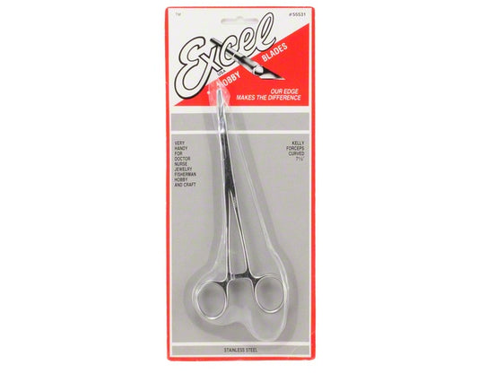 7-1/2" Curved Nose Hemostat