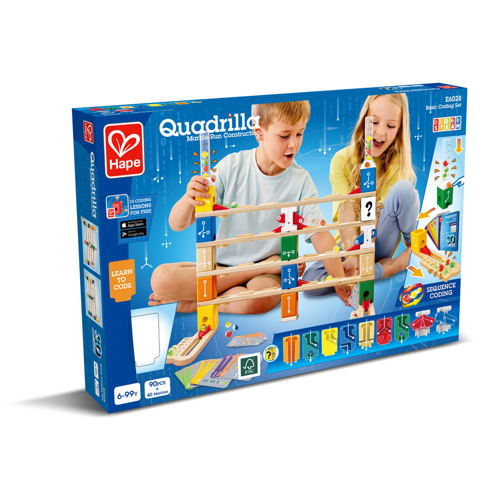 Quadrilla Basic Coding Set