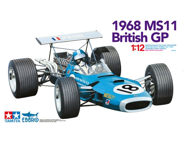 MS11 British GP 1968 1/12