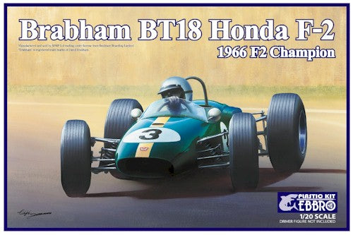 Brabham BT18 Honda F-2 1966 1/20