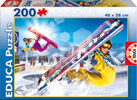 SNOWBOARD 200PC