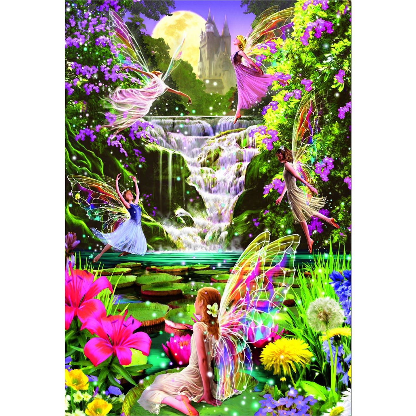 Waterfal Fairies 500pc