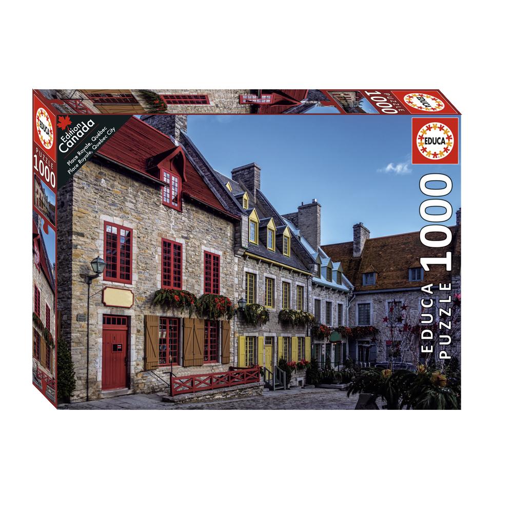 Place Royale, Quebec City 1000pc