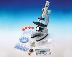 MICROSCOPE SET 100X-750X ZOOM POWER