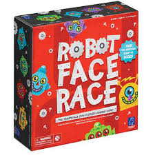 Robot Face Race