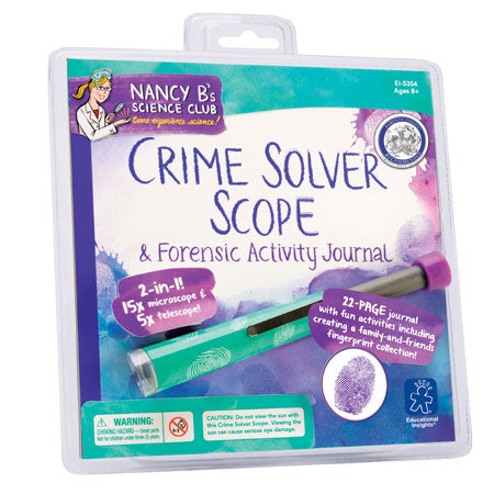 NANCY B'S CRIME SOLVER SCOPE