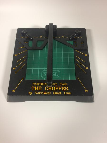 Chopper II Miniature Wood & Styrene