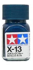 Metallic Blue Enamel Paint 10ml