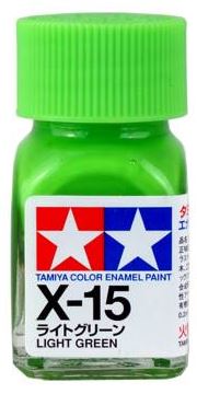 Light Green Enamel Paint 10ml