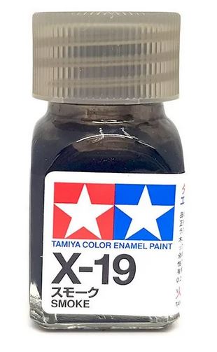 Smoke Enamel Paint 10ml