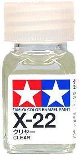 Clear Enamel Paint 10ml