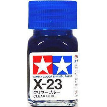 Clear Blue Enamel Paint 10ml