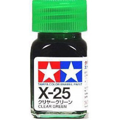 Clear Green Enamel Paint 10ml