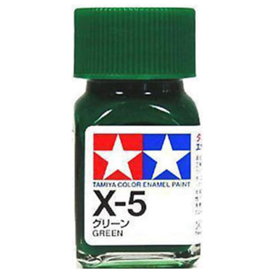 Green Enamel Paint 10ml