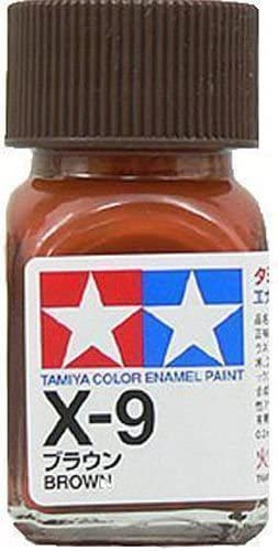 Brown Enamel Paint 10ml