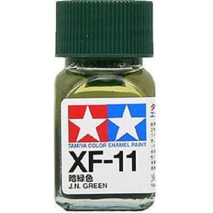 J.N. Green Enamel Paint 10ml