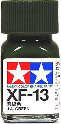 J.A. Green Enamel Paint 10ml