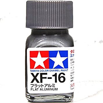 Flat Aluminum Enamel Paint 10ml