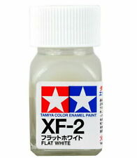 Flat White Enamel Paint 10ml