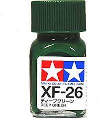 Deep Green Enamel Paint 10ml