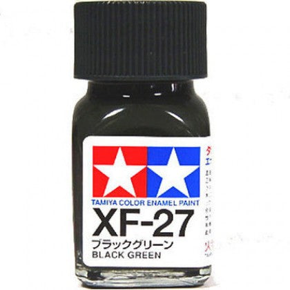 Black Green Enamel Paint 10ml