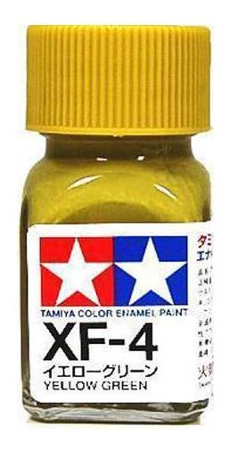 Yellow Green Enamel Paint 10ml