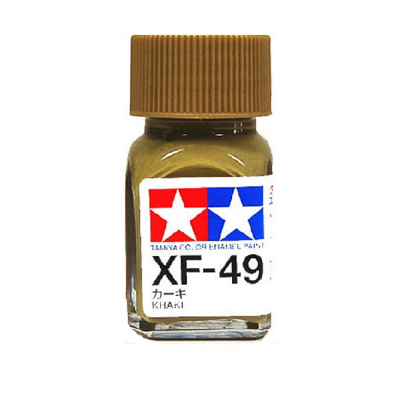 Khaki Enamel Paint 10ml