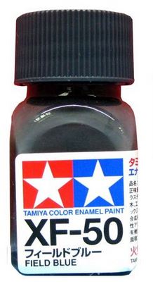 Field Blue Enamel Paint 10ml