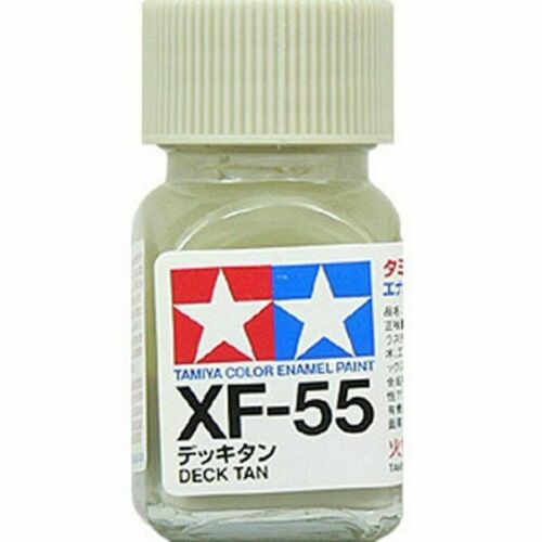 Deck Tan Enamel Paint 10ml