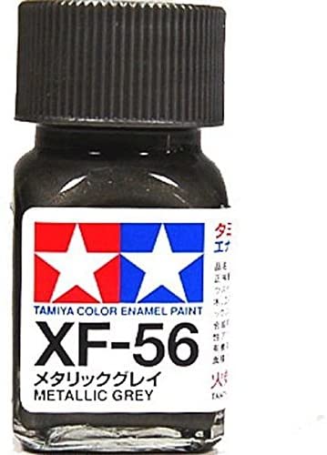 Metallic Grey Enamel Paint 10ml