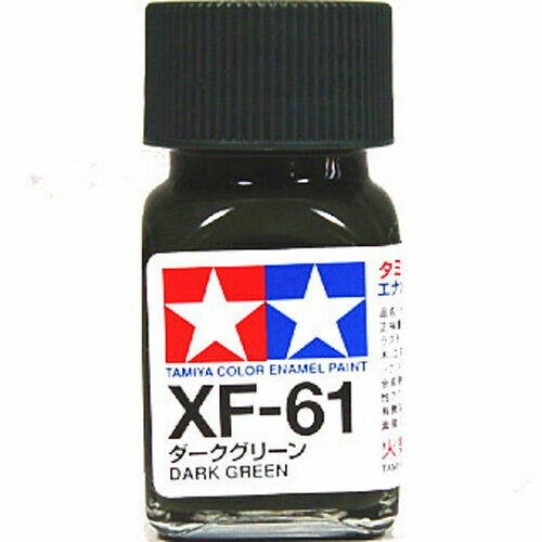 Dark Green Enamel Paint 10ml