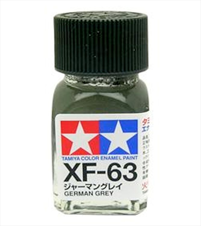 German Grey Enamel Paint 10ml