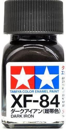 Dark Iron Enamel Paint 10ml