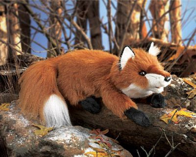 SMALL RED FOX