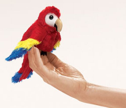 MINI SCARLET MACAW