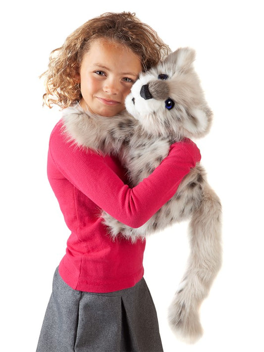 Snow Leopard Cub Puppet