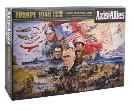 Axis & Allies Europe 1940 2nd Edition