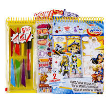 DC Comic Book Design Set Kit