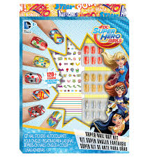 DC Super Nail Art Set Kit