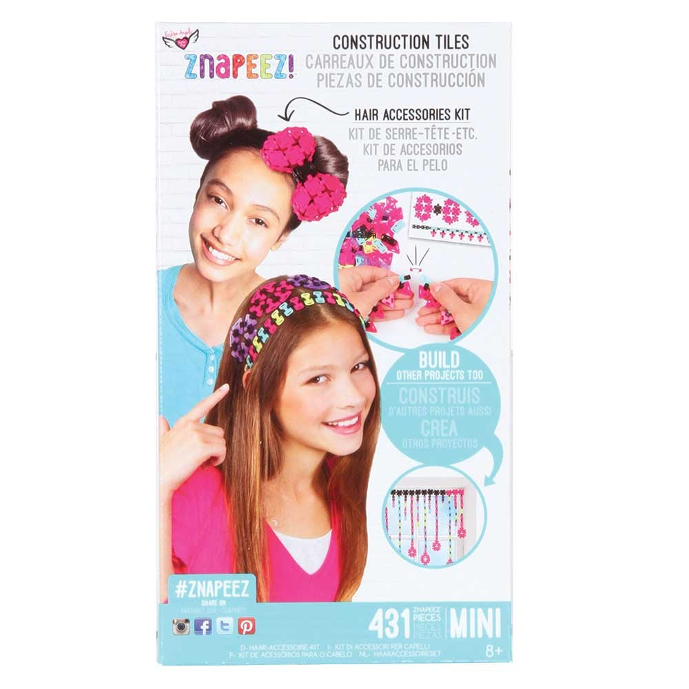 Znapeez! Hair Accessories Kit