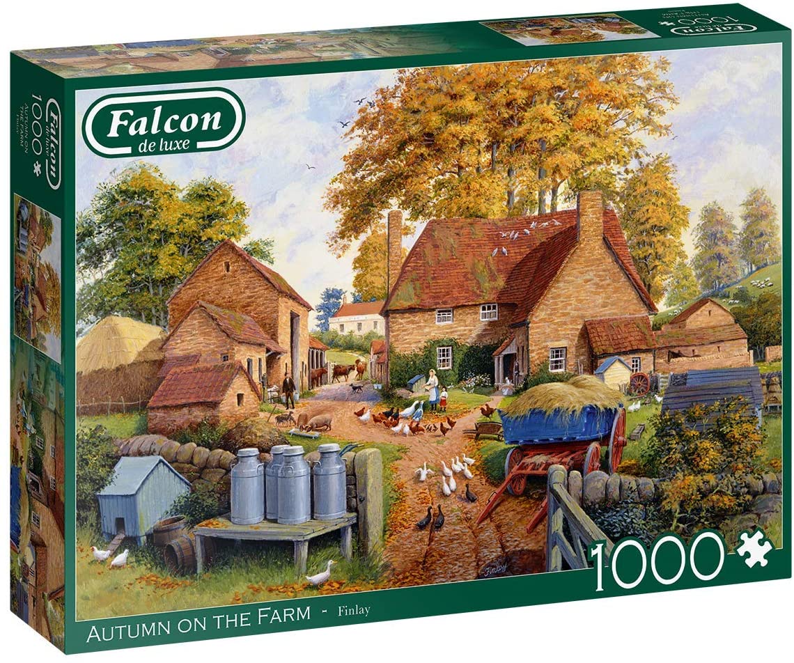 Autumn at the Farm 1000pc