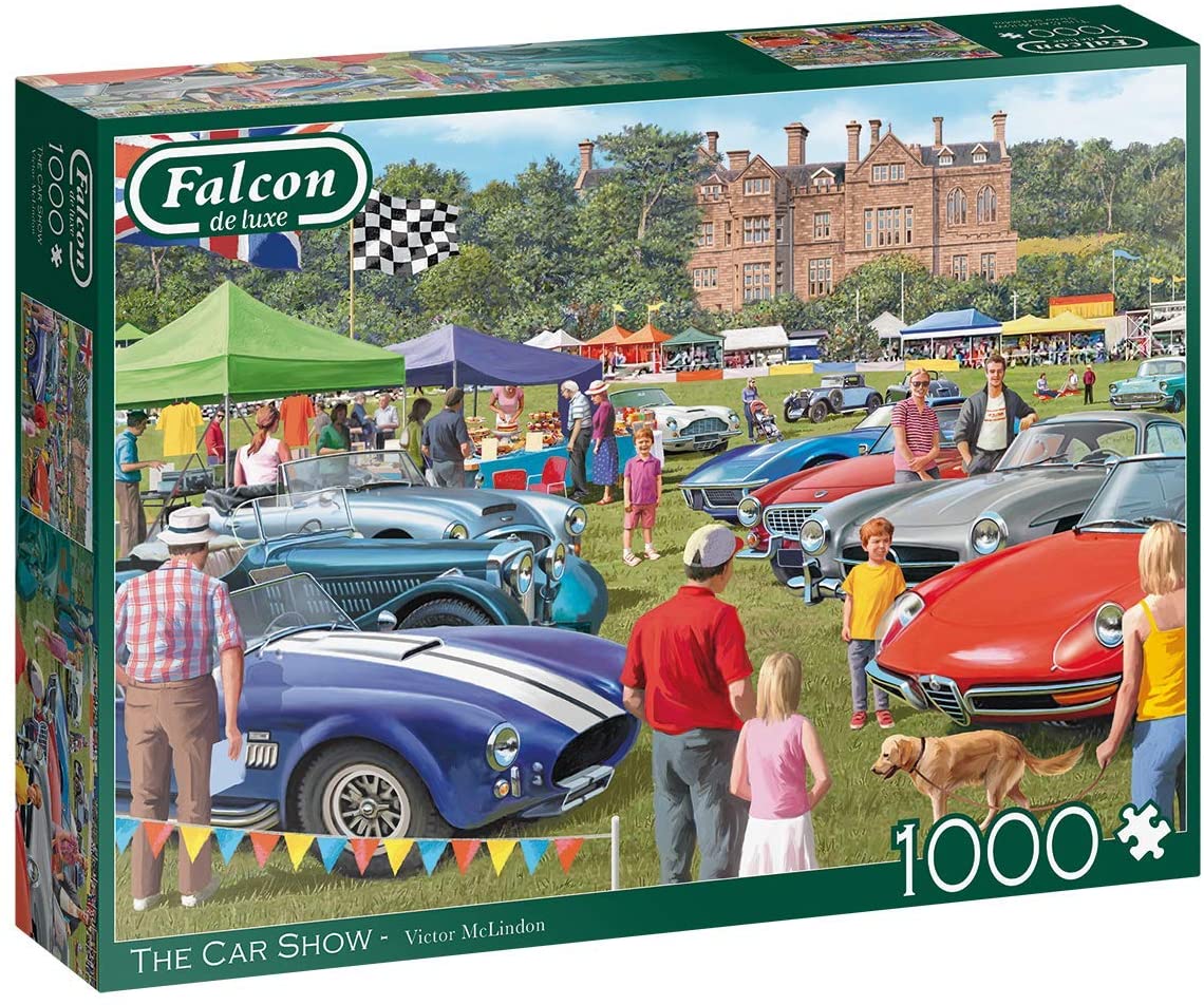 The Car Show 1000pc