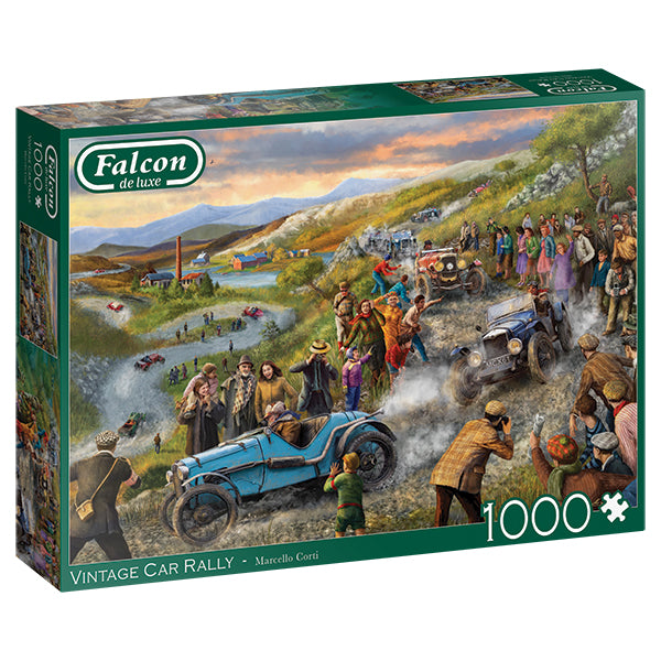 Vintage Car rally 1000pc