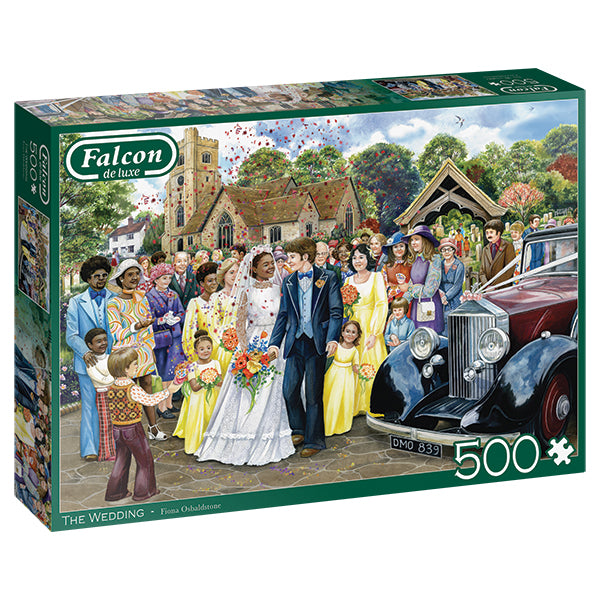 The Wedding 500pc