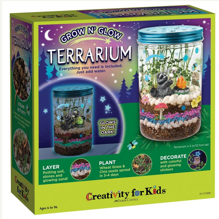 Grow N' Glow Terrarium