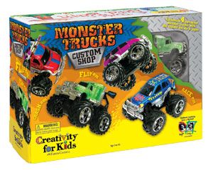 MONSTER TRUCKS CUSTOM SHOP